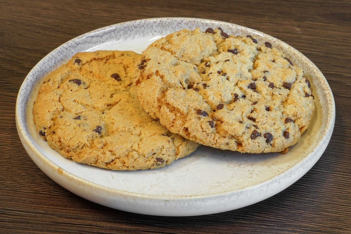 Gluten Free Chocolate Chip Cookie 🍪✨