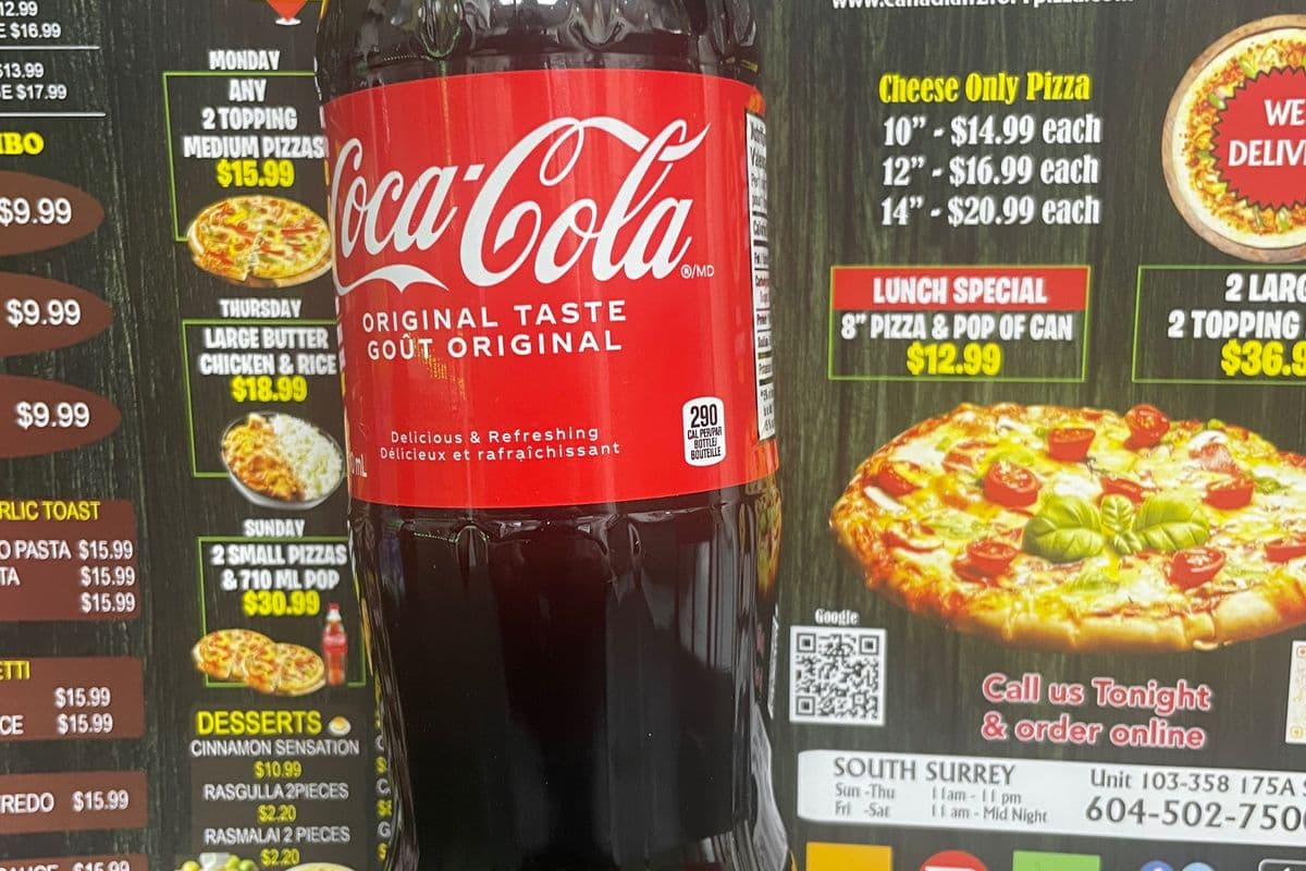 Coke 710ml
