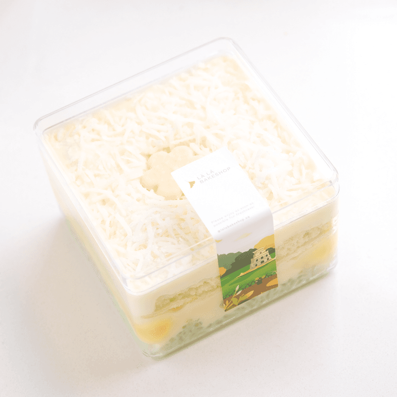 Coconut Sticky Rice Mini Cake (18 oz)