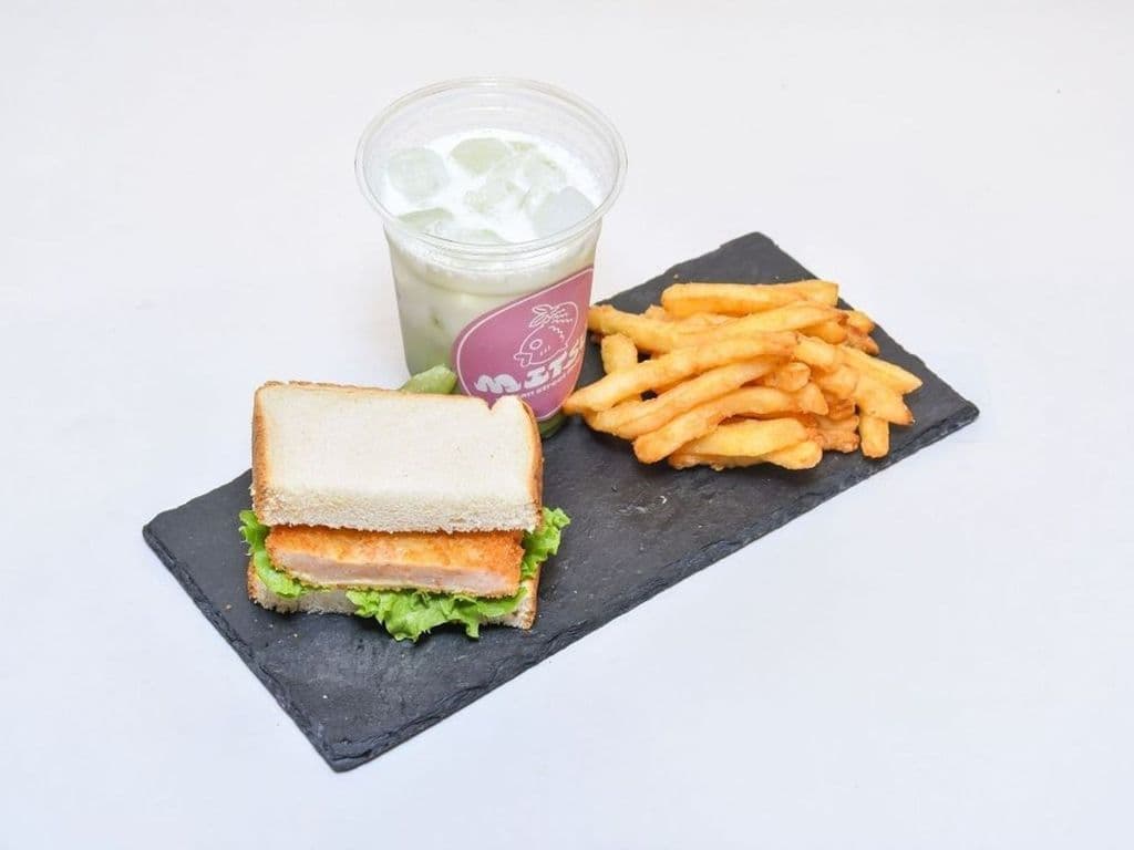 Mini Ebi Katsu Sando