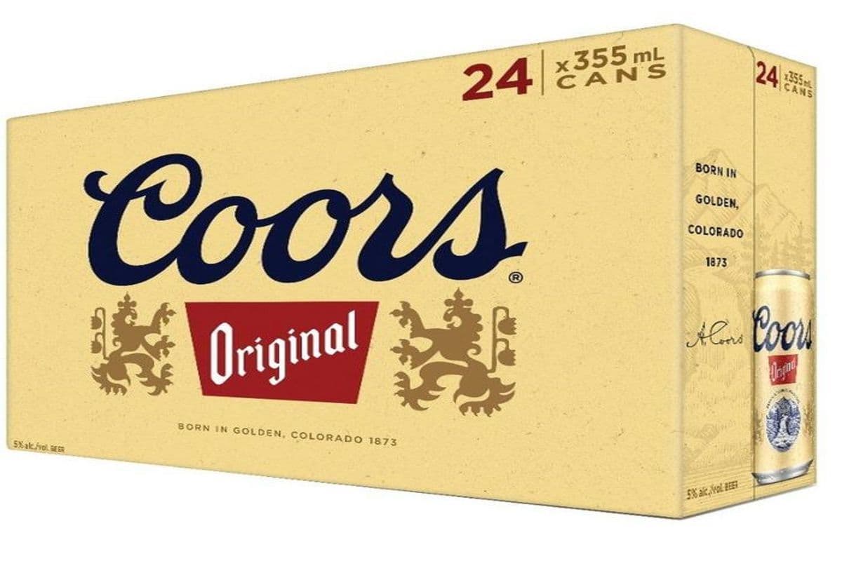 829357. Coors Original (24 Cans)
