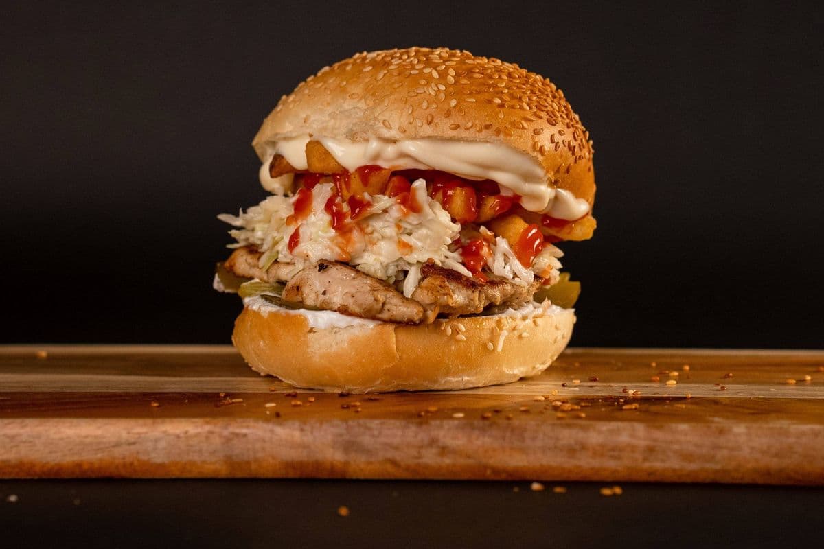 Burger au Poulet / Chicken Burger
