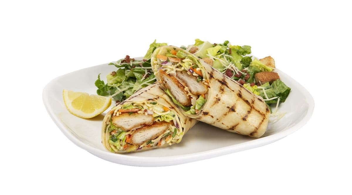 Thai Chicken Wrap