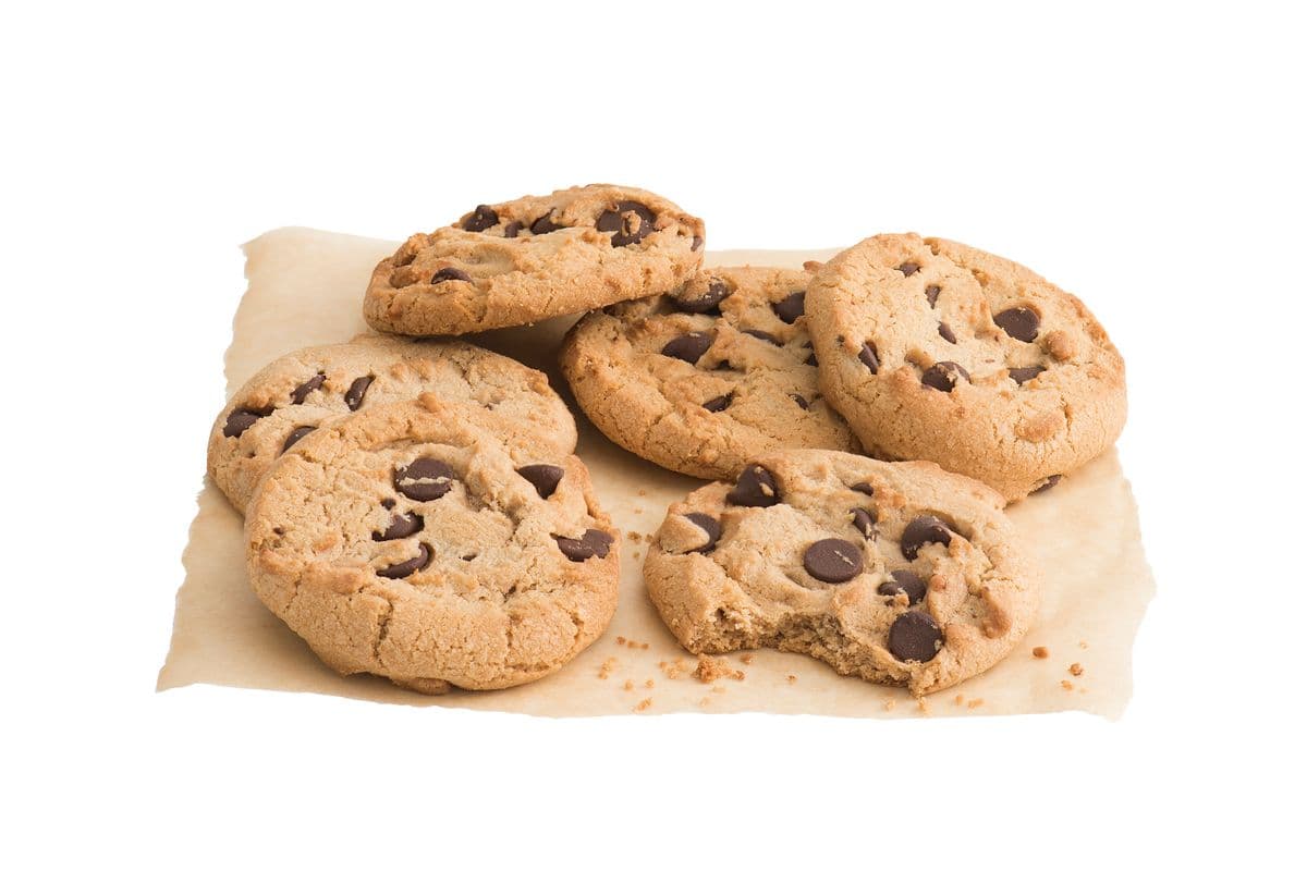 Chocolate Chunk Cookies (6 pcs)