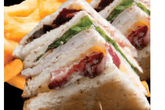 Toasted Clubhouse Sandwich