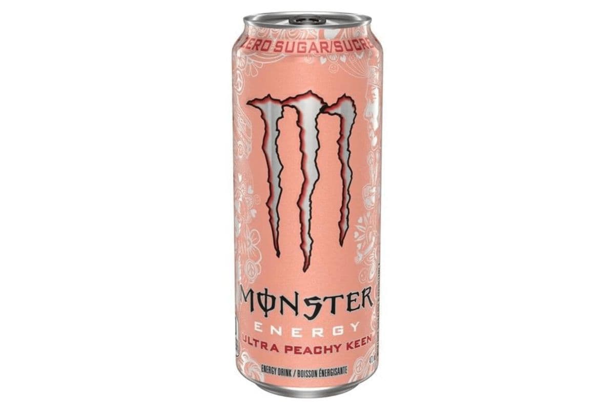 Monster Ultra Peachy Keen Can (473 mL)
