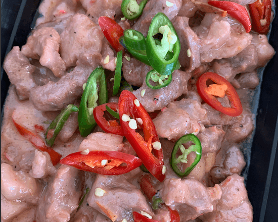 Bicol Express (Coconut Pork Curry)