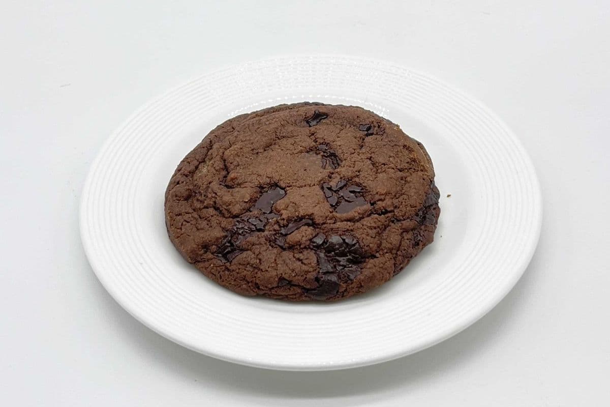 Double Dark Chocolate Chip Cookie