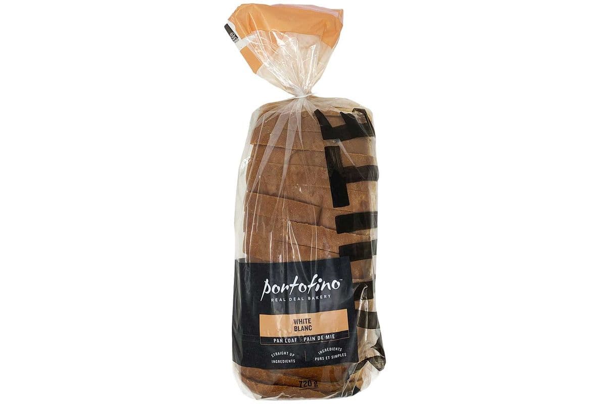 Portofino - Pan Loaf White (720G)