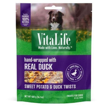 Vitalife Sweet Potato & Duck 400g