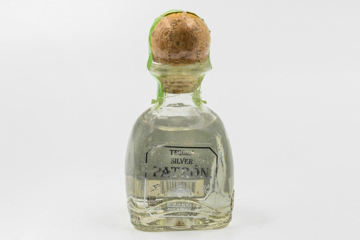 PATRON SILVER (1 x 50ML)