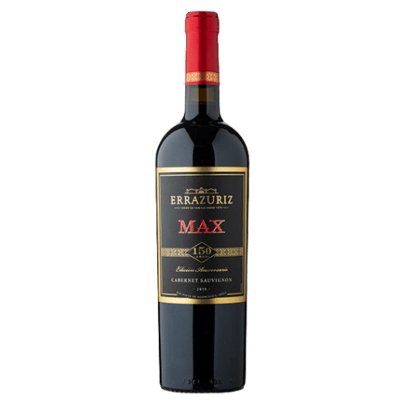 ERRAZURIZ MAX RESERVA, EDICIÓN ANIVERSARIO 