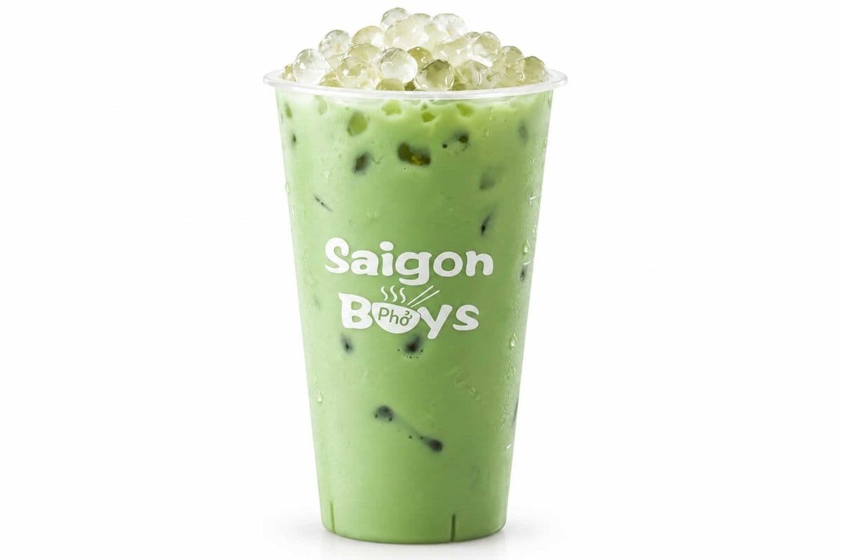Matcha Milk tea (500 ml)