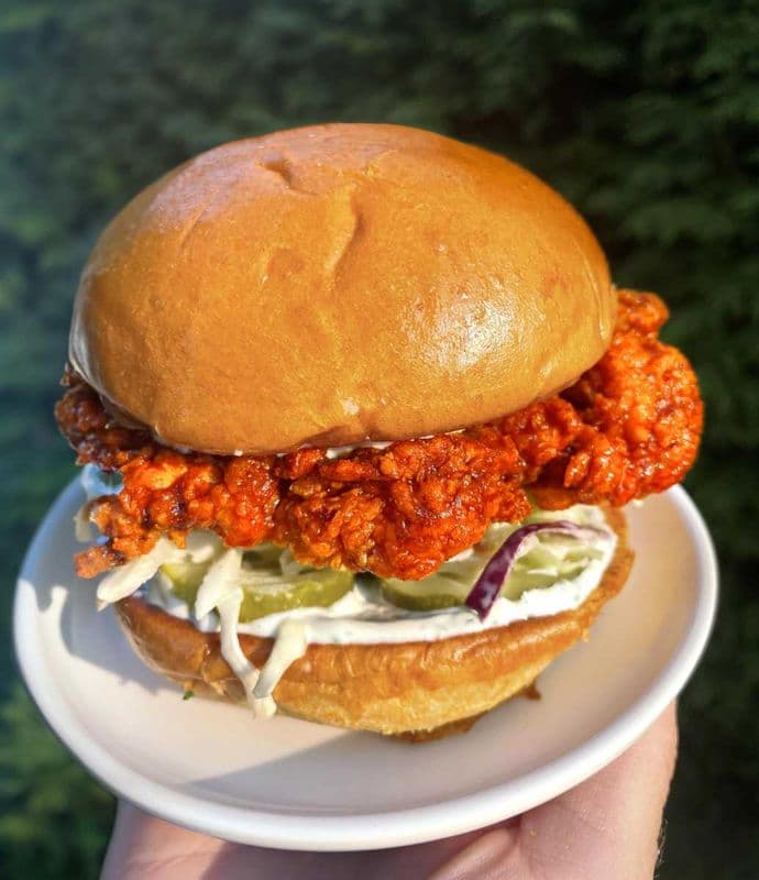 Nashville Chicken Sandwich