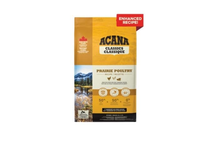 ACANA Classics Prairie Poultry Dry Dog Food (2 kg)
