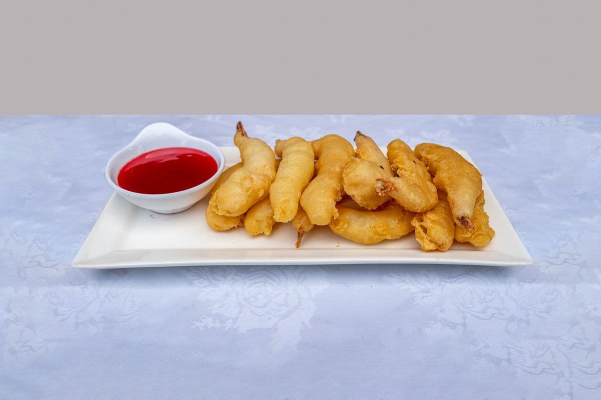 Deep Fried Prawns