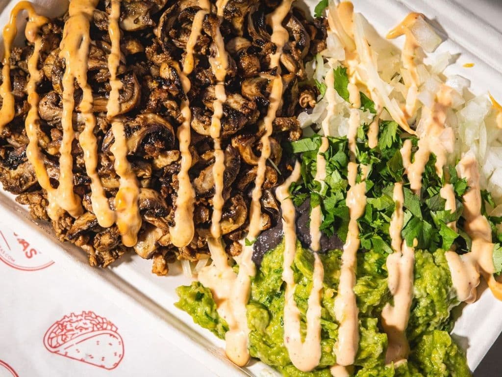 Mushroom Bowl