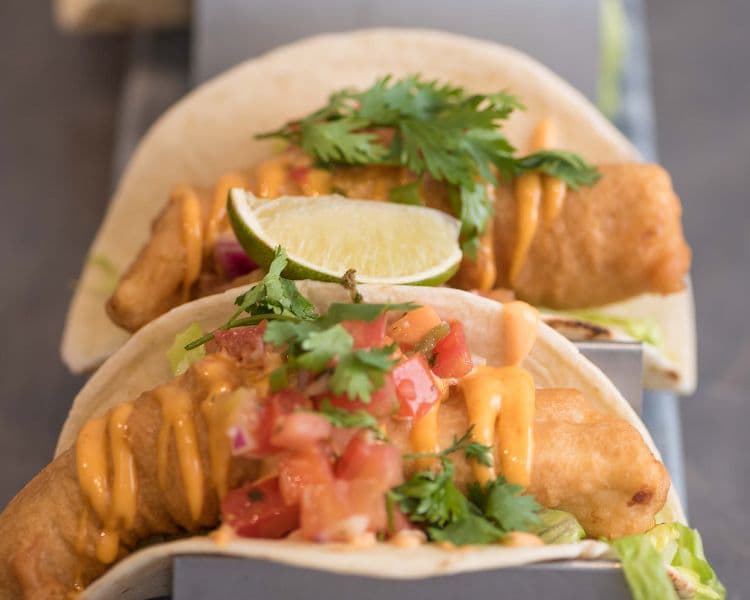 Baja Fish Tacos