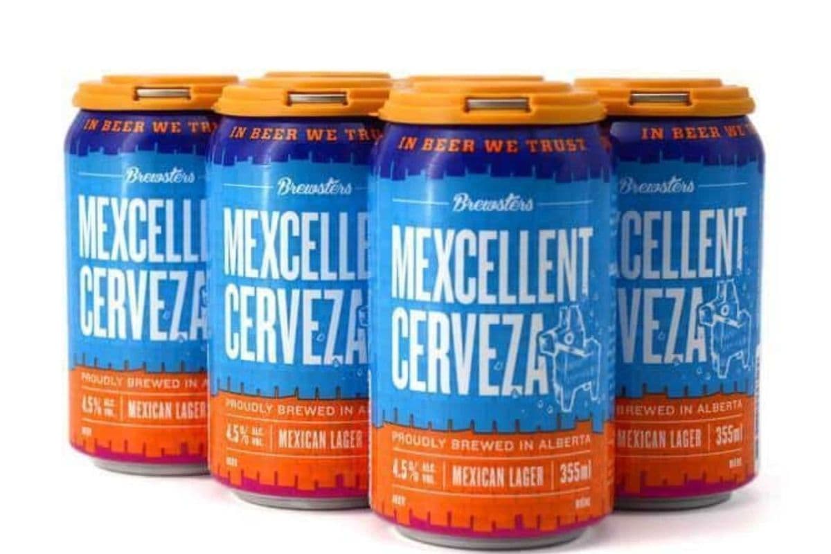 Brewsters Mexcellent Cerveza (6 pack) (6 x 6*355ML)