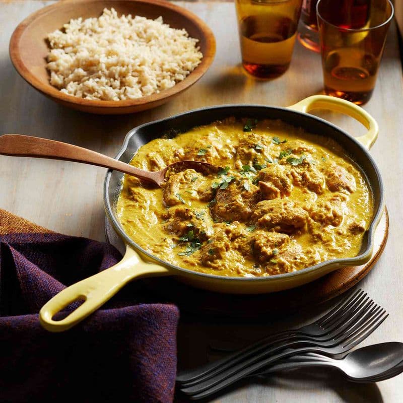 Saffron Chicken Curry