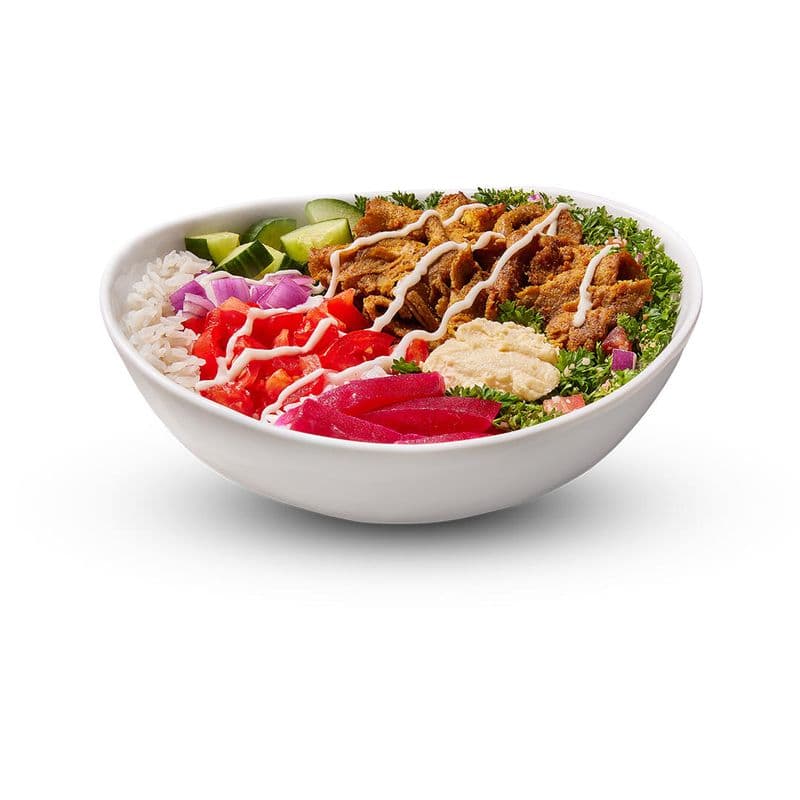 Beef Shawarma Bowl