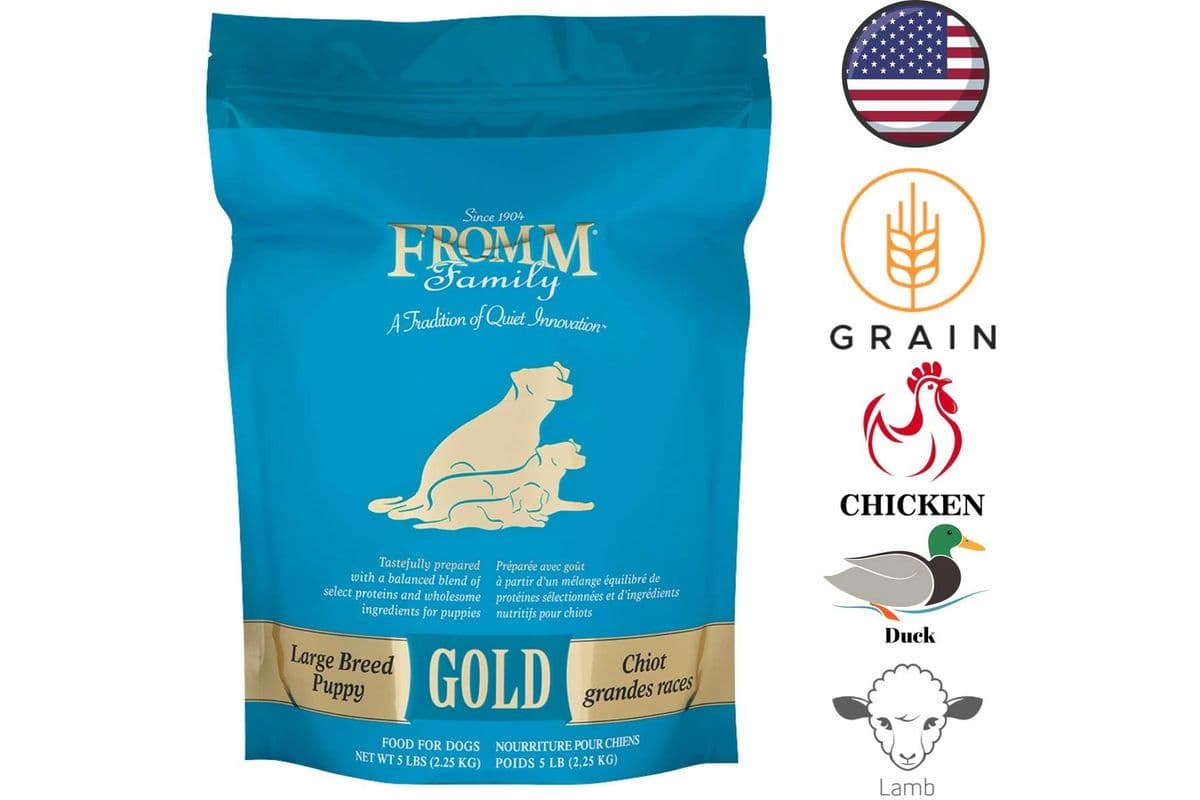 Fromm - Gold Large Breed Puppy Dry Dog Food - 15 lb