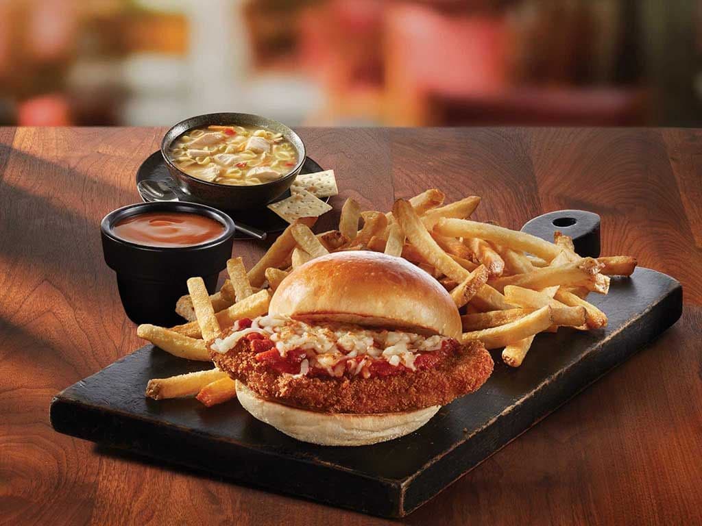 Chicken Parm Sandwich Bundle