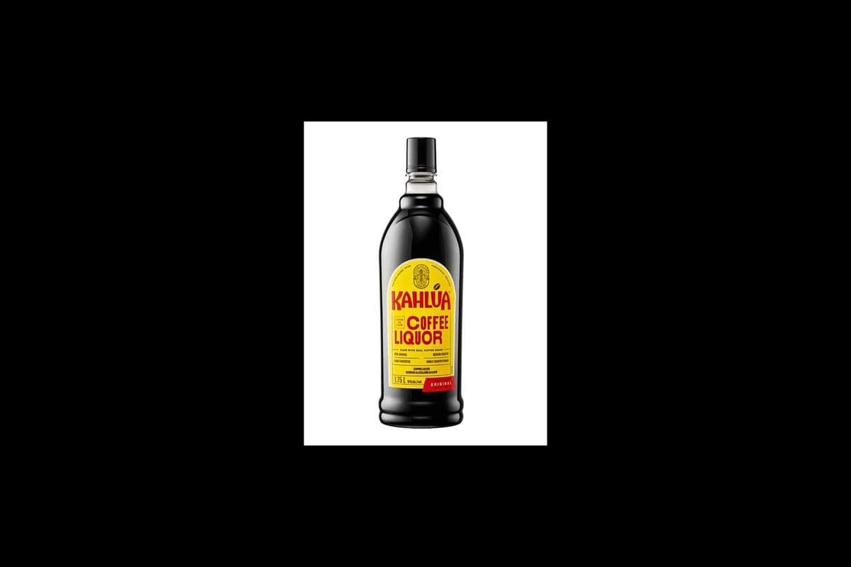KAHLUA COFFEE FLAVOURED LIQUOR - 1.75LTR (1 x 1750ML)