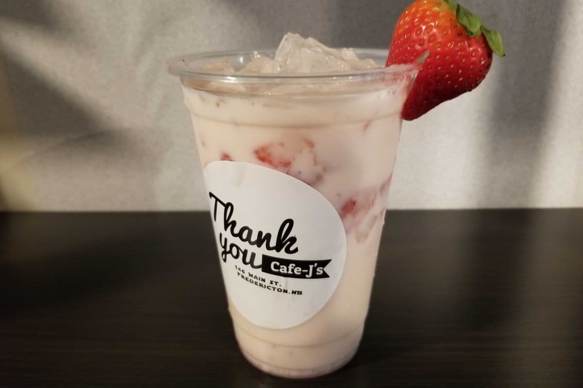 Real Strawberry Latte