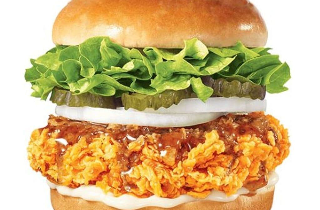 Spicy Burger Combo