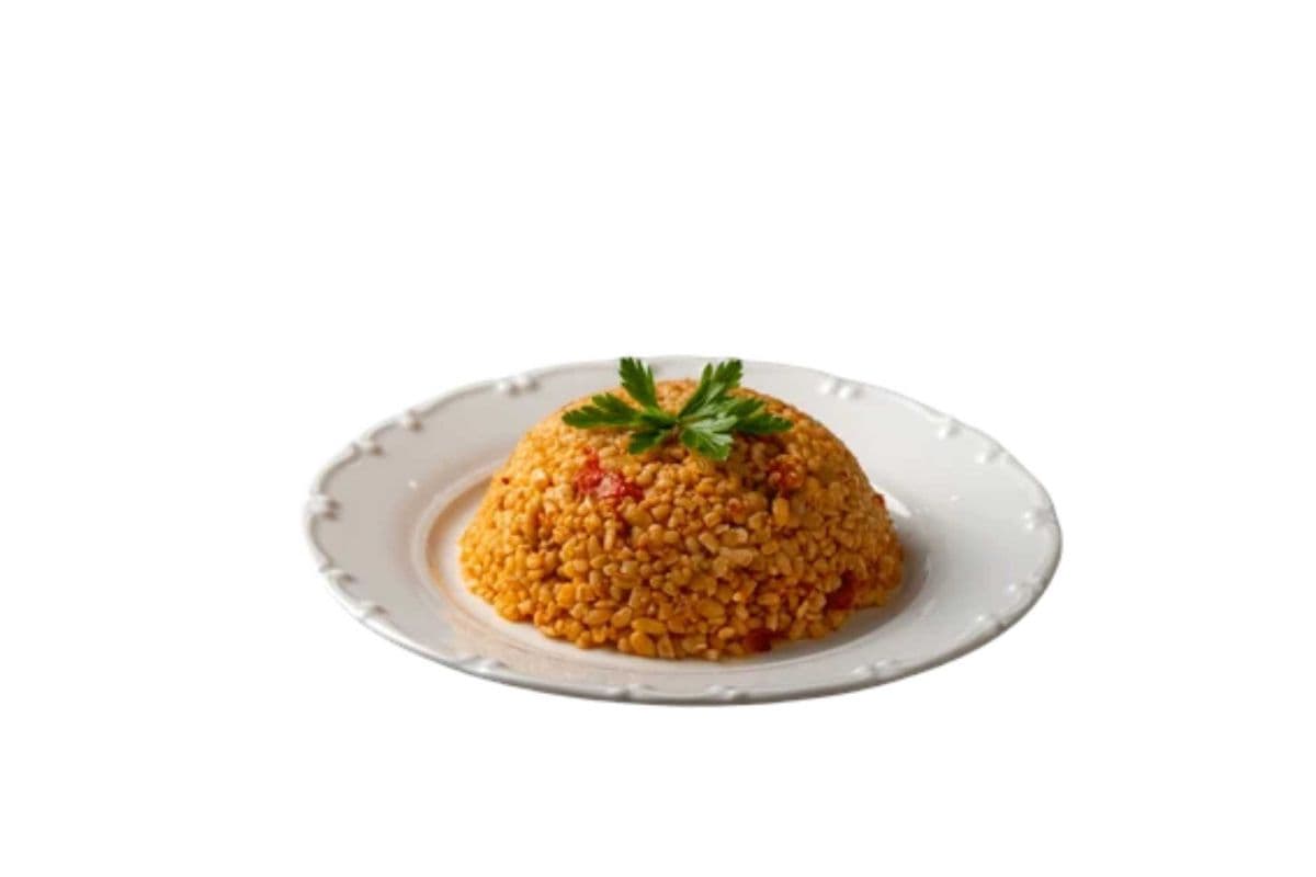 Lebanese Tomato Bulgur