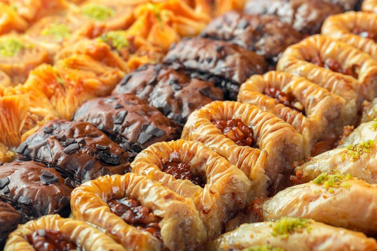 5pc Baklava.