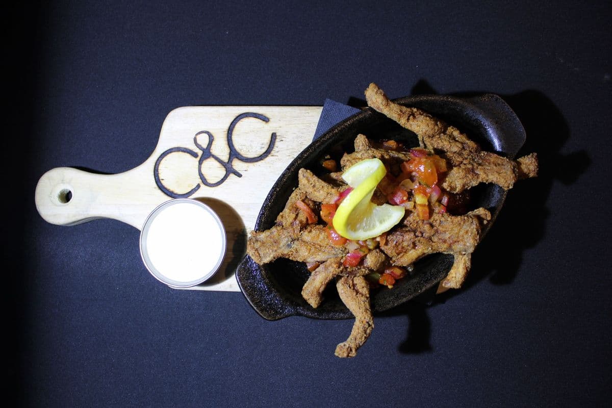 Jumbo Frog Legs