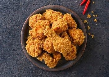 HOT CRISPY CHICKEN - BONE-IN