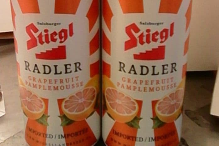 Stiegl Grapefruit Radler (4 Cans) (4 x 500 ml)