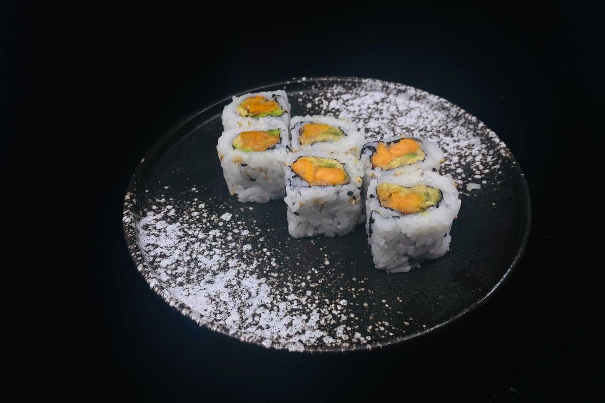 53. Yam(Organic) Tempura Roll (6 pcs)