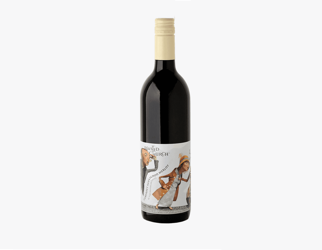 Blasted Church Cabernet Merlot (1 x 750ml)