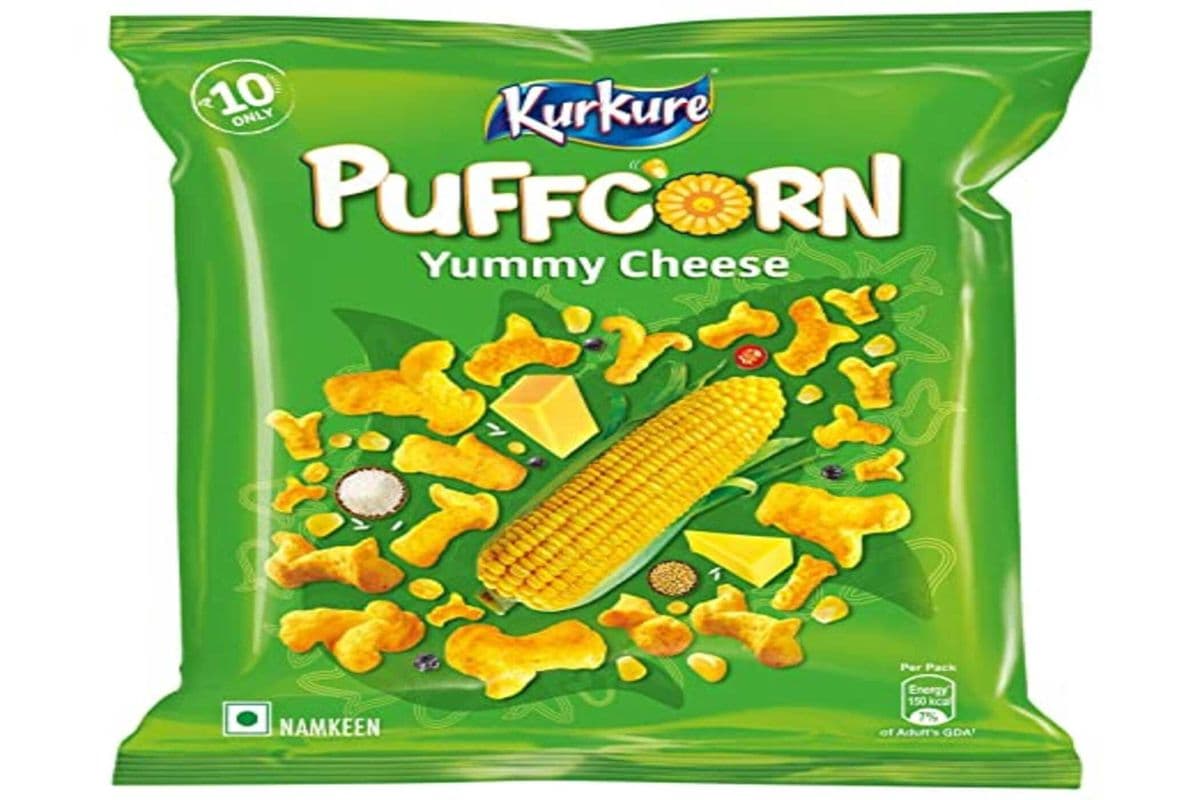 Puffcorn - Yummy Cheese