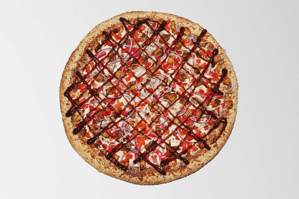 Large BBQ Chicken Pizza