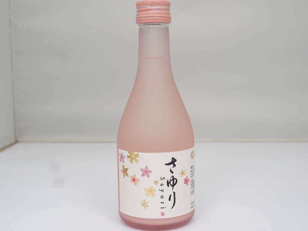 Sayuri Nigori, 300mL bottled sake (12.5% ABV)