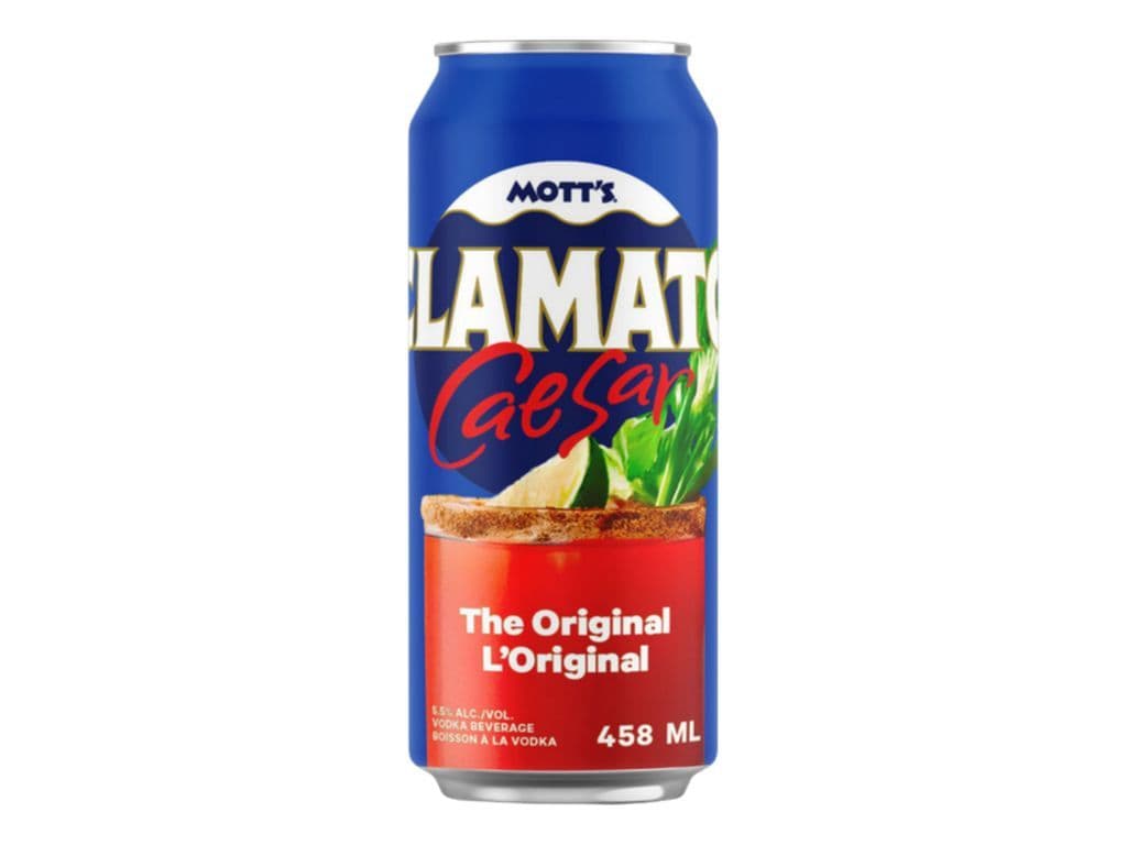 Mott's Clamato - Original Tall Can
