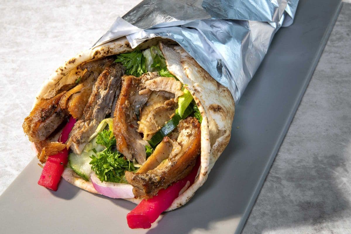 Chicken Shawarma Wrap