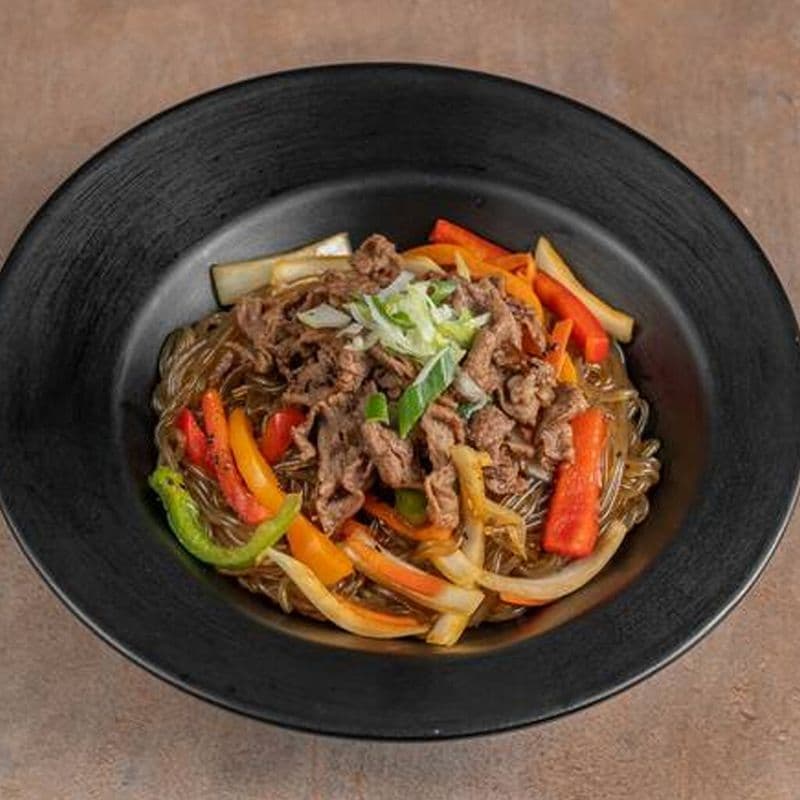 Japche bulgogi au bœuf / Beef Bulgogi Japche
