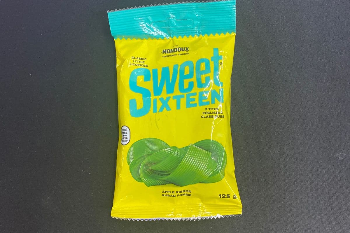 Sweetsixteen ruban pomme/apple ribbon (125g)