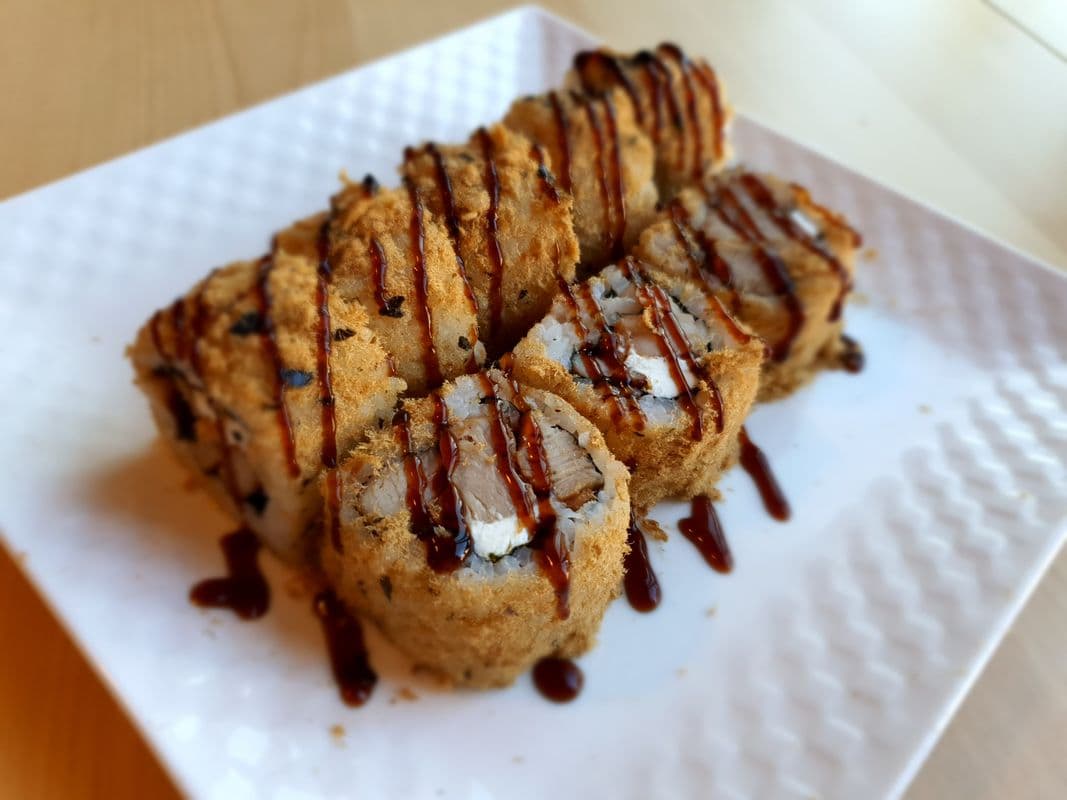 Teriyaki Chicken Roll