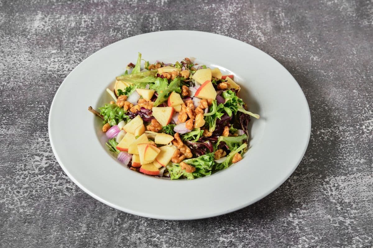 Apple Walnut Salad
