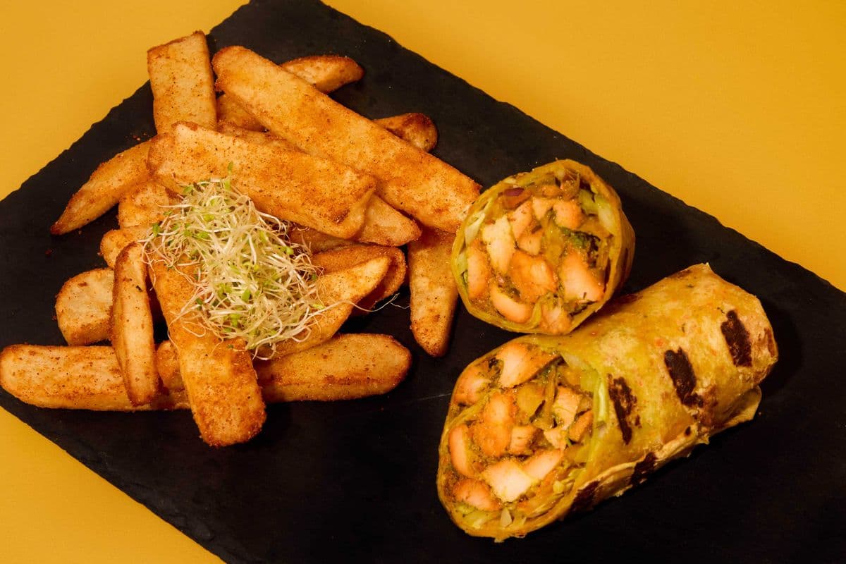 Tandoori Wraps