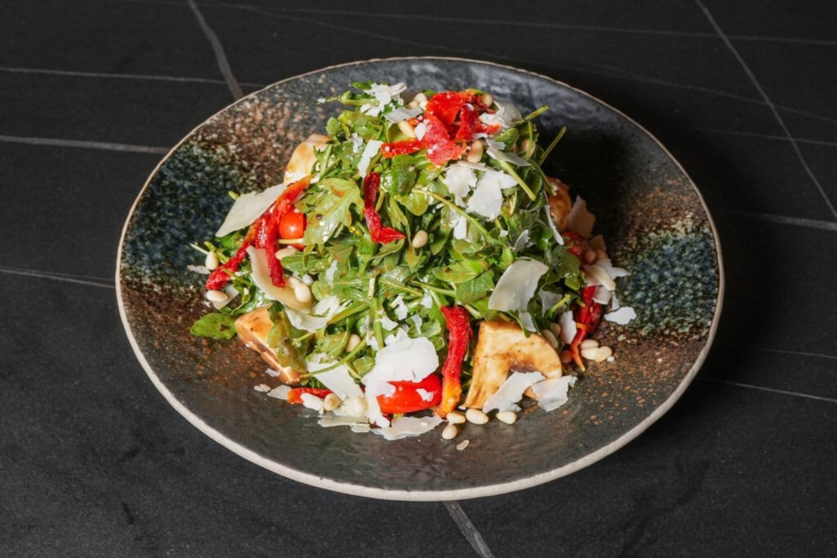 Arugula and Parmesan Salad
