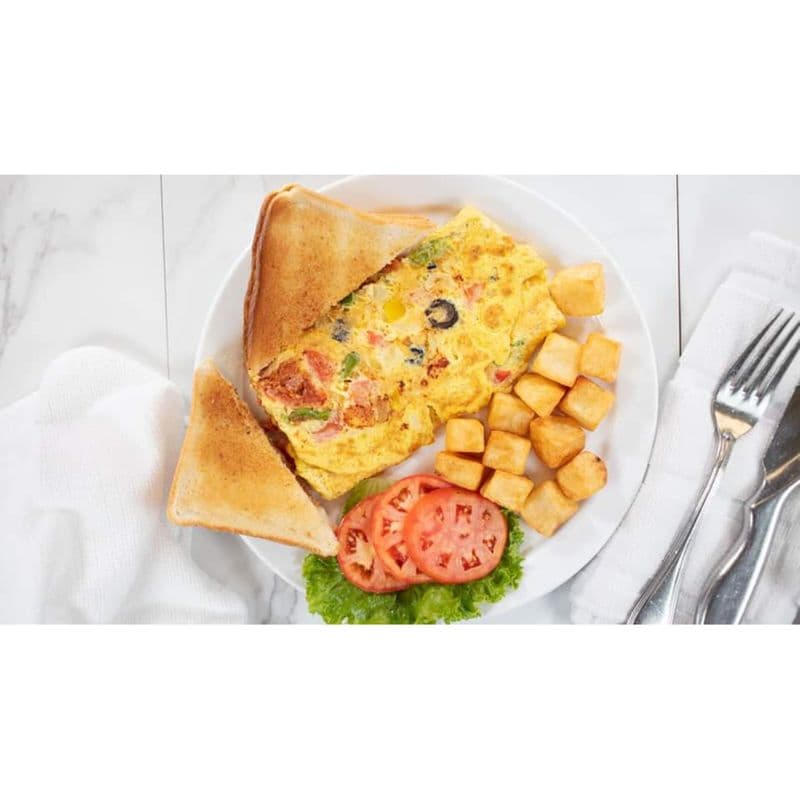 Greek - Three Eggs Omelette
