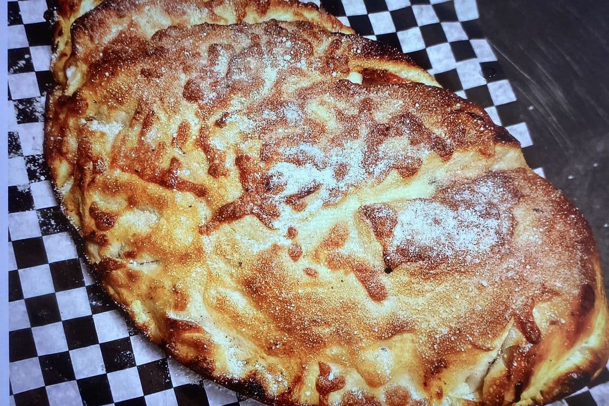 THAI CHICKEN CALZONE
